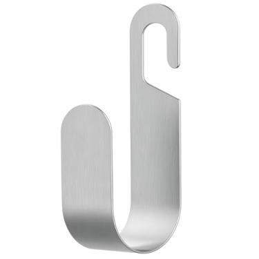 Imagem de KH866 Suporte de mangueira de jardim de metal gancho para exterior 304 aço inoxidável resistente cabos de extensão de água para montagem na parede portátil garagem e indústria carretel expansível rack