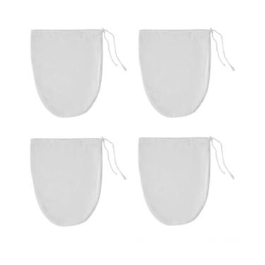 Imagem de Coador Flanela para Cafeteira Industrial Nr 3, medida 27 x 29cm - 12 unidades