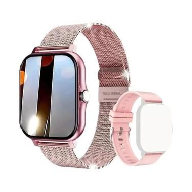 Imagem de Relógio Inteligente Com Monitoramento De Frequência Cardíaca E Chamada