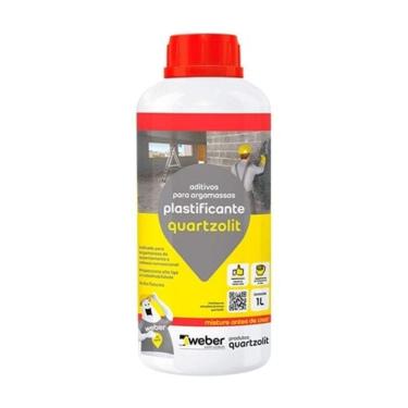 Imagem de Aditivo Plastificante 1L Quartzolit