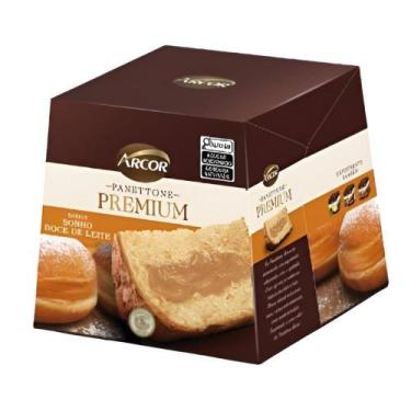 Imagem de Panettone Arcor Premium Sabor Doce de Leite 430G