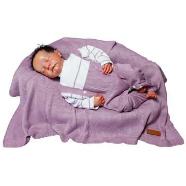 Imagem de Kit Saída de Maternidade Menina Menino Bebê Tricô Premium - Baronesa T