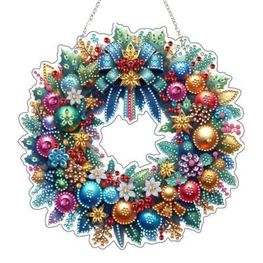 Imagem de Kit Colgante de Arte con Diamantes JJFox en Forma de Diamante 5D DIY