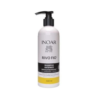 Imagem de Inoar, RivoFios Shampoo Antifrizz com Brilho Natural e Ação Reparadora 500ml