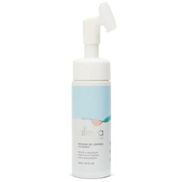 Imagem de Mousse De Limpeza Facial Micelar 150Ml Alleva - Colágeno