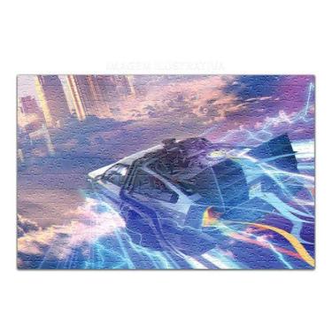 Imagem de Quebra Cabeça De Volta Para O Futuro Delorean 120 Peças 001 - Pomps Ge