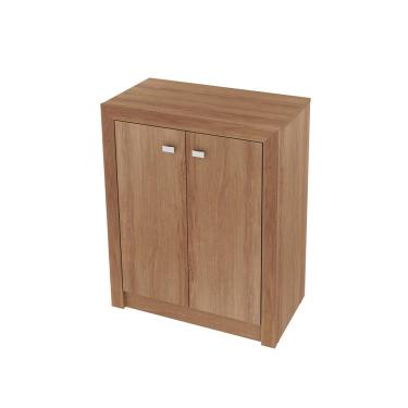 Imagem de Balcão para Escritório Home Office ME4103 MDP Amendoa - Gran Belo