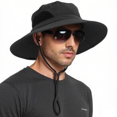 Imagem de Chapéu de sol EINSKEY, impermeável, de aba larga, unissex