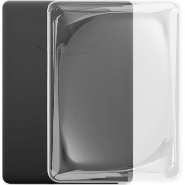 Imagem de Capa de silicone transparente Strapsicle para Kindle Paperwhite de 11ª