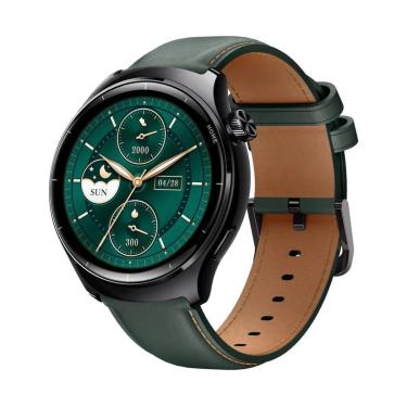 Imagem de Relógio Smartwatch Mibro Lite 3 Pro com GPS e 2 Pulseiras Preto Pulseira Verde-Unissex