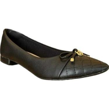 Imagem de Sapatilha Clássica Matelassê Laço Tendência Moda 8117.15373 Sua Cia-Feminino