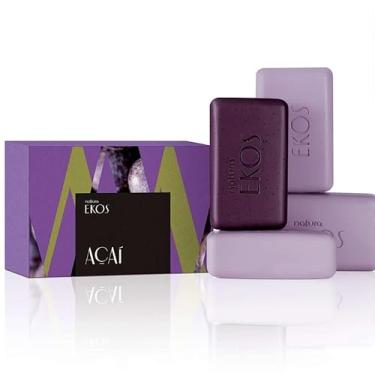 Imagem de Sabonete em Barra Puro Vegetal e Açaí