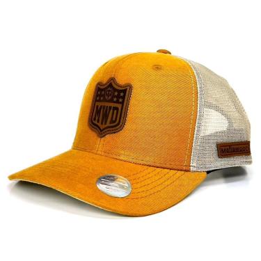 Imagem de Boné MW Caqui - Lavado - com Tela MWD Patch-Unissex