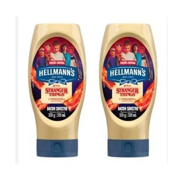 Imagem de Maionese Bacon Sinistro, Kit com 2 Unidades, 335g Cada