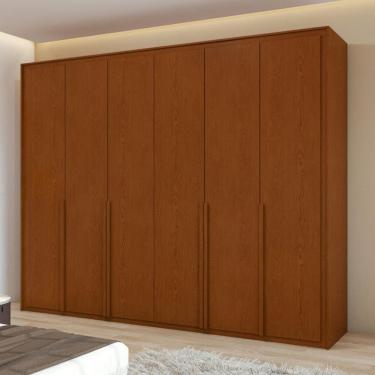 Imagem de Guarda Roupa Casal 6 Portas 100 MDF Imperatore Lopas