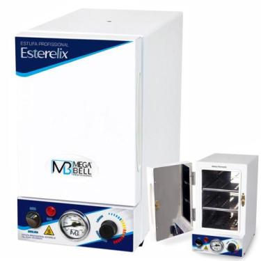 Imagem de Esterilizador Manicure Estufa MegaBell Forninho Profissional - Mega Be