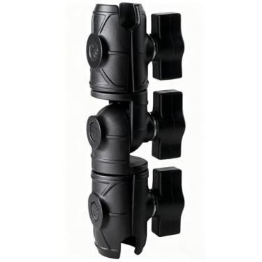 Imagem de Strg Brazo con doble rótula de 1", soporte giratorio con doble rótula de 6.1'' de longitud compatible con RAM y sistemas de bola de 1" de Arkon, Bold y Tackform Enterprise Series