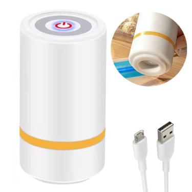 Imagem de Mini Seladora A Vacuo Touch Sela Conserva Alimento Portatil