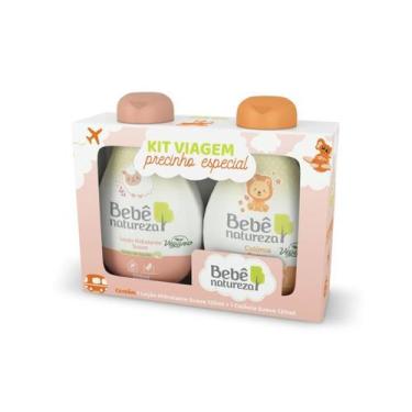 Imagem de Kit Bebe Natureza Suave Banho Viagem Etnia Loção Colonia
