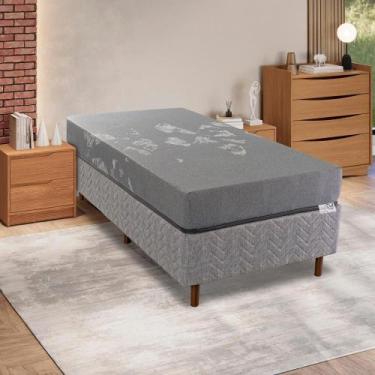 Imagem de Colchão Solteiro Kappesberg Grey Comfort 88cm X 188cm