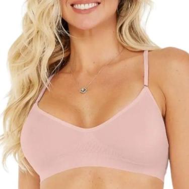Imagem de Top Nadador Zee Rucci 0300-002 Sem Costura, Blush, G