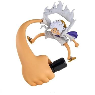 Imagem de Banpresto One Piece FigLife! Monkey D. Luffy Gear 5 Volume 4