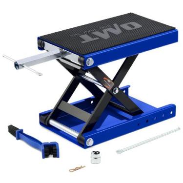 Imagem de Elevador de motocicleta Orion Motor Tech 500 kg Scissor Jack Blue