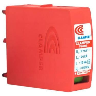 Imagem de DPS Plugue de reposição Clamper Front 275V 20KA