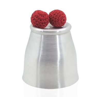 Imagem de Conjunto de truques de copos e bolas Magnetic Large Professional Magic