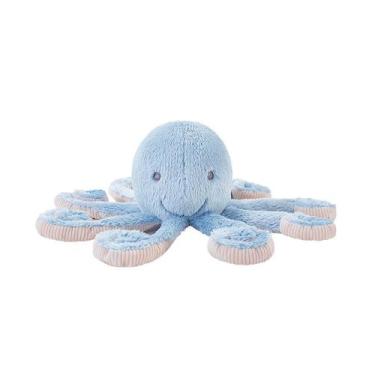Imagem de Boneca de pelúcia de pelúcia Octopus Toy, 35 cm, fofa, azul de desenho