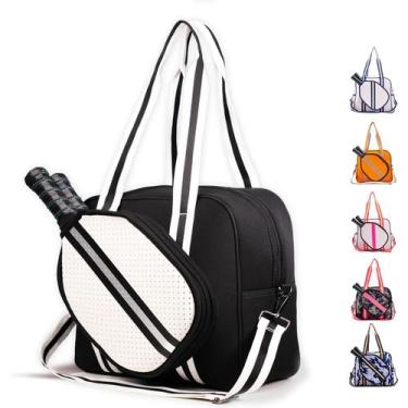 Imagem de Bolsa Pickleball M MANUEKLEAR Crossbody Sleek Black