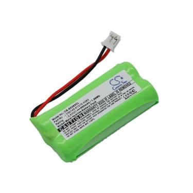 Imagem de 650mAh Telefone sem fio Bateria de substituição, Compatível com CL15,SL15