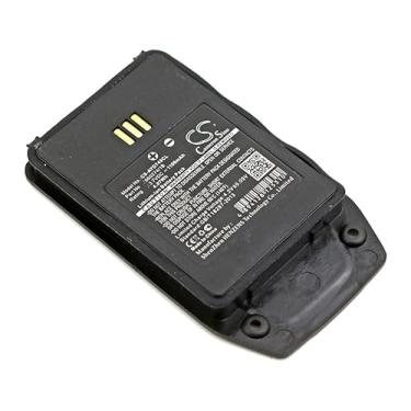 Imagem de 1100mAh Telefone sem fio Bateria de substituição, Compatível com DECT 3749,DT413,DT423