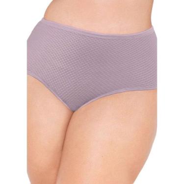 Imagem de Calcinha Alta Dilady 203203 Plus Size, Rosa, 50