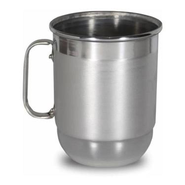 Imagem de 2X Caneca Para Chopp 850Ml Pintadas Em Alumínio