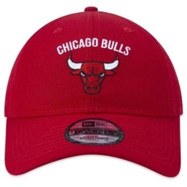 Imagem de BONÉ NEW ERA 940 CHICAGO BULLS CORE NBV23BON013 VERMELHO-Masculino