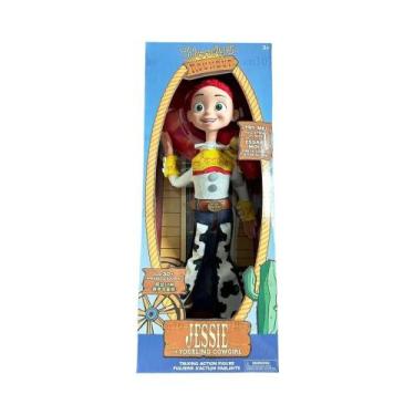 Imagem de Bonecos De Ação Talking Woody E Jessie Com Corpo De Tecido Macio, Brin