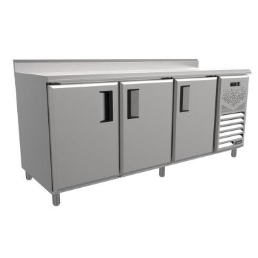 Imagem de Balcão Congelados Venâncio 200cm Linha Prime Exterior Inox Interior Aluzinco Tampo Liso 220V Pcch20-42168