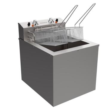 Imagem de Fritadeira Elétrica água E óleo Venâncio Mesa Power 23 Litros 2 Cestos Pequenos 220v Sfao4sp-id-38253