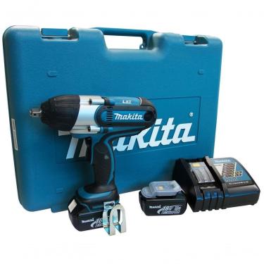 Imagem de Chave De Impacto Makita à Bateria 18v 1-2” Dtw450rfe