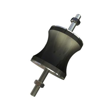 Imagem de Amortecedor Antivibratório Coxim N1 5-16 70kg Vibra-stop Unidade