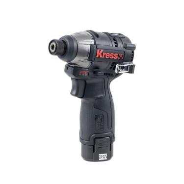 Imagem de Parafusadeira De Impacto Kress 12v 2ah Kh203 – Potente, Precisa E Profissional