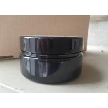 Imagem de Pote com Tampa para cosméticos 200 grs - kit com 10 unidades