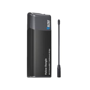 Imagem de Dongle Wi-Fi HaLow IEEE 802.11ah Protocolo 1 km Wi-Fi ou cabo Ethernet de alcance ultra-longo menor consumo de energia, ponte de rede sem fio 902-928 MHz (modo STA-1 peça)