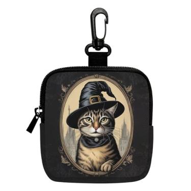 Imagem de Porta-chaves mini porta-moedas, bolsa multifuncional para chaves, moedas, fone de ouvido, batom, 4, LCS multicolorido 28828, Tendência