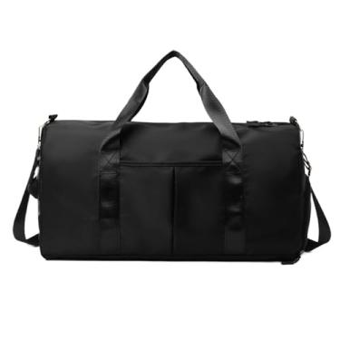 Imagem de Bolsa de ombro para ginástica,Bolsa de ginástica esportiva | Bolsas de fitness impermeáveis ​​com grande capacidade,Bolsa de ombro resistente ao desgaste, sacola portátil com alça de ombro para ioga