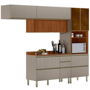 Imagem de Cozinha Modulada 4P 270cm Rp DP2703 Demartez