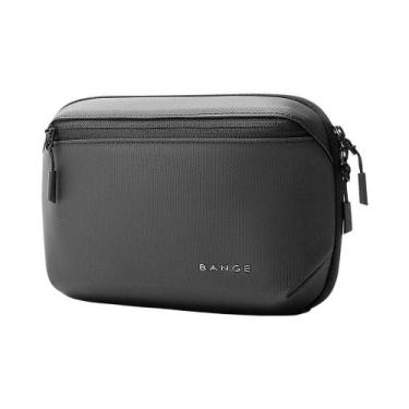 Imagem de Organizador De Eletrônicos De Viagem BANGE Extra Grande De 3 Camadas, 