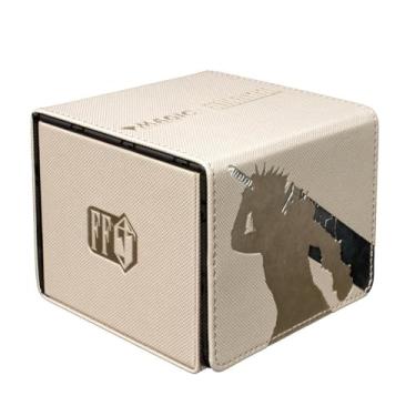 Imagem de Ultra Pro - Final Fantasy x Universes Beyond Cloud, Ex-SOLDIER Premium Alcove Edge Deck Box for Magic: The Gathering | Trading Card Accessories, Collectible Card Game Gear, Fantasy Gaming Supplies