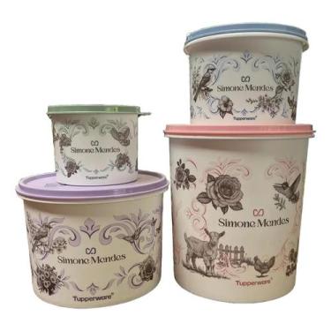 Imagem de Simone Mendes Tupperware Potes.